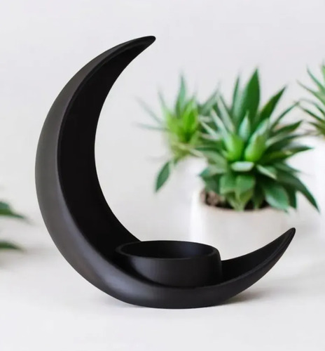 Decoración De Media Luna Con Maceta Elíptica - Foto 3
