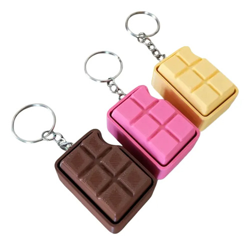 Figuras Clicker Chocolates (pack 3 Un)