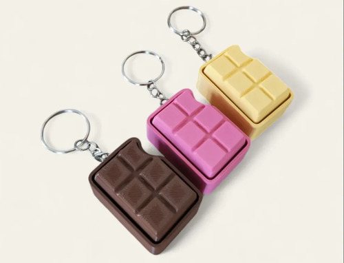 Figuras Clicker Chocolates (pack 3 Un) - Foto 2