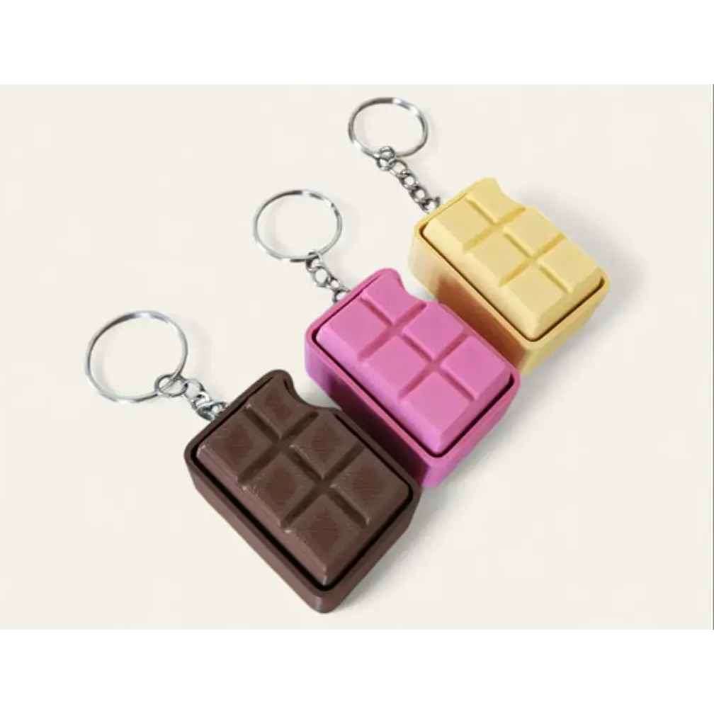Figuras Clicker Chocolates (pack 3 Un) 2