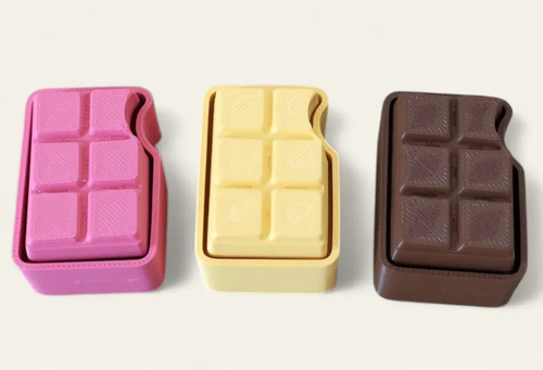 Figuras Clicker Chocolates (pack 3 Un) - Foto 3