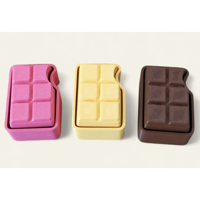 Figuras Clicker Chocolates (pack 3 Un) 3