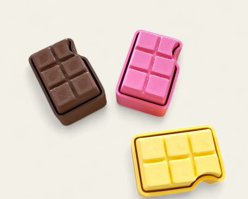 Figuras Clicker Chocolates (pack 3 Un) - Foto 4