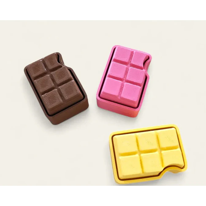 Figuras Clicker Chocolates (pack 3 Un) 4