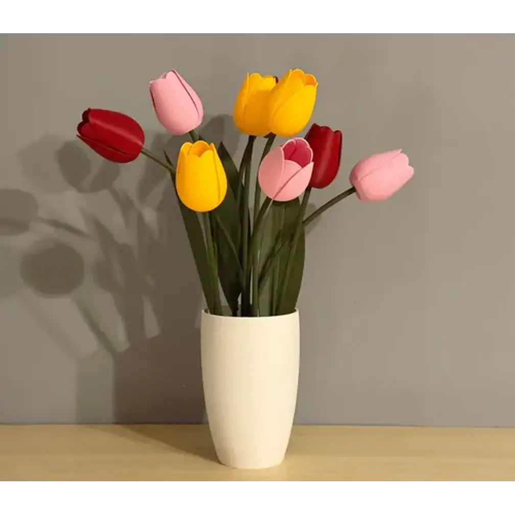 Decoración De Ramo De Tulipanes 1