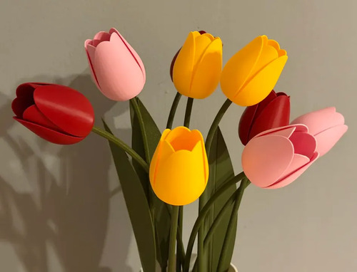 Decoración De Ramo De Tulipanes - Foto 2