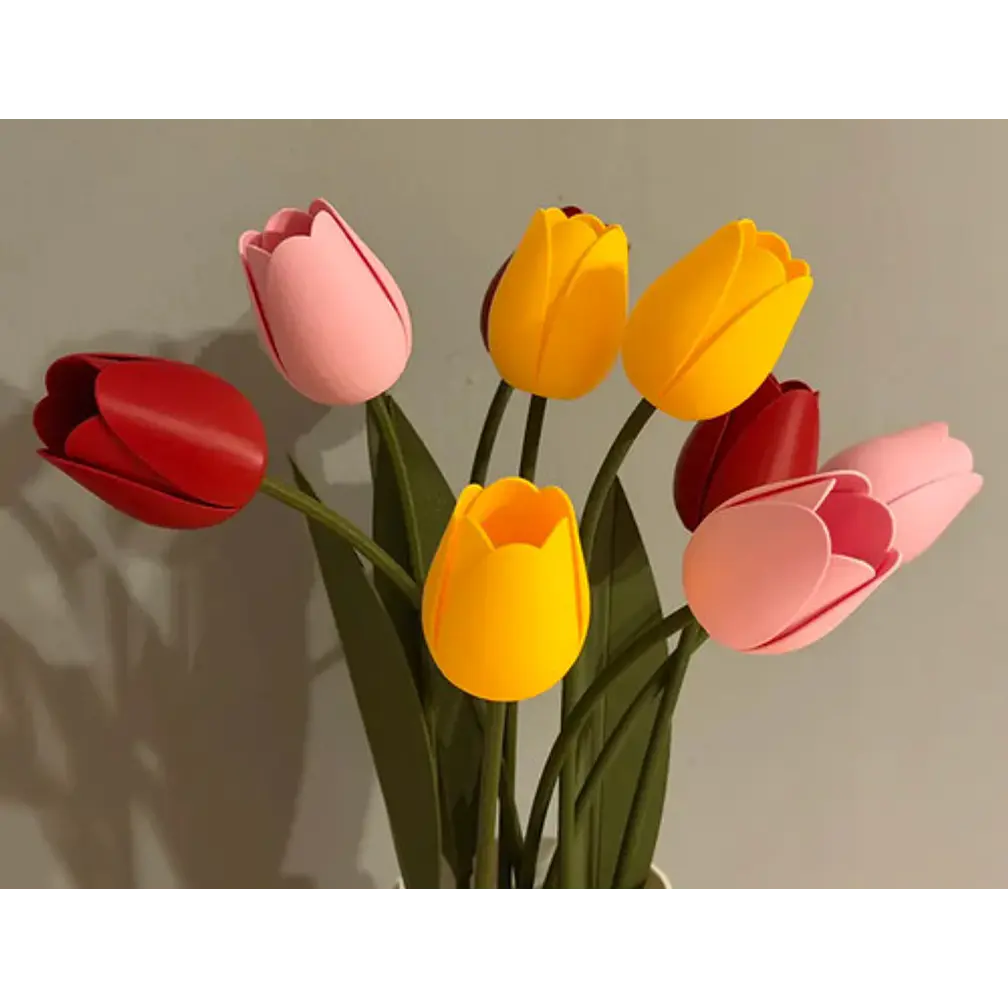 Decoración De Ramo De Tulipanes 2