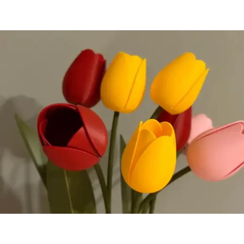Decoración De Ramo De Tulipanes 3