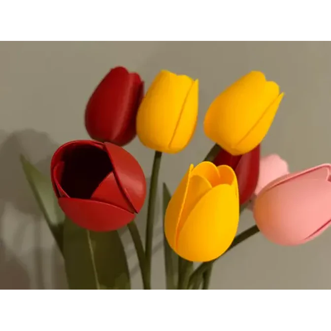 Decoración De Ramo De Tulipanes 3