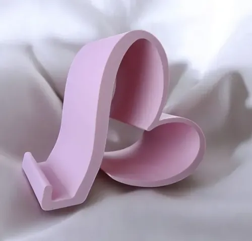 Sujeta Celular En Forma De Corazón - Foto 2
