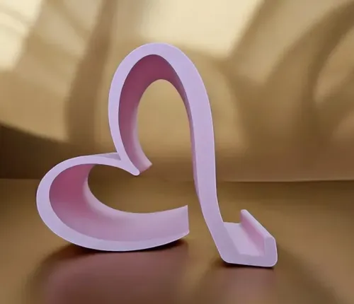Sujeta Celular En Forma De Corazón - Foto 3