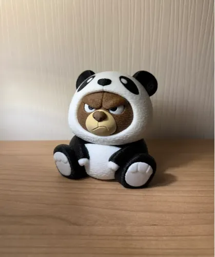 Figura Decorativa- Oso Gruñón Disfraz De Panda - Foto 2