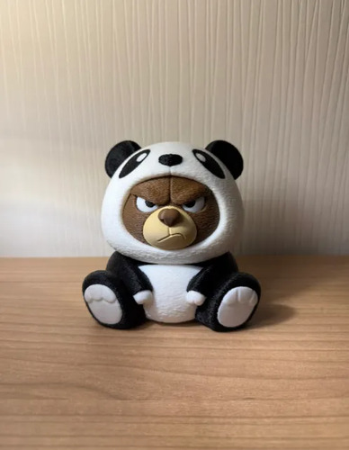 Figura Decorativa- Oso Gruñón Disfraz De Panda - Foto 3