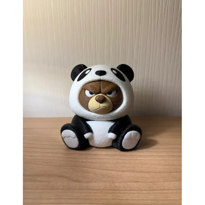 Figura Decorativa- Oso Gruñón Disfraz De Panda 3