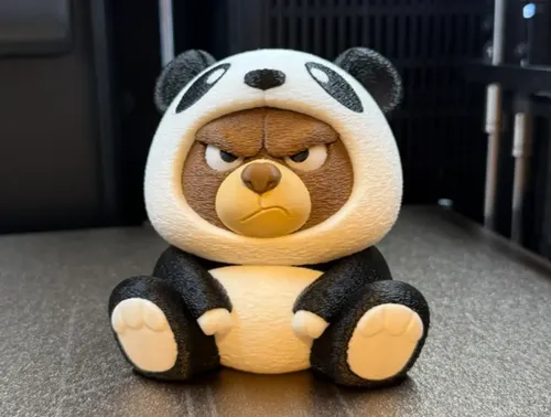 Figura Decorativa- Oso Gruñón Disfraz De Panda - Foto 4