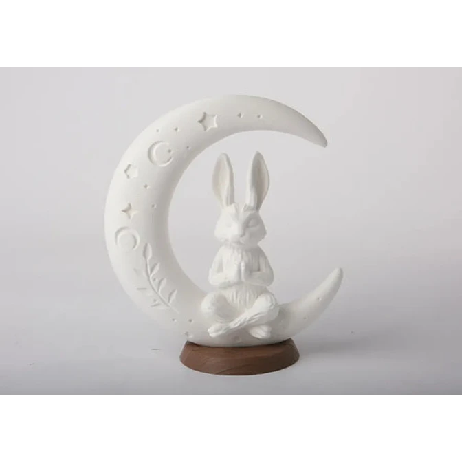 Escultura Decorativa- Conejo Lunar 3