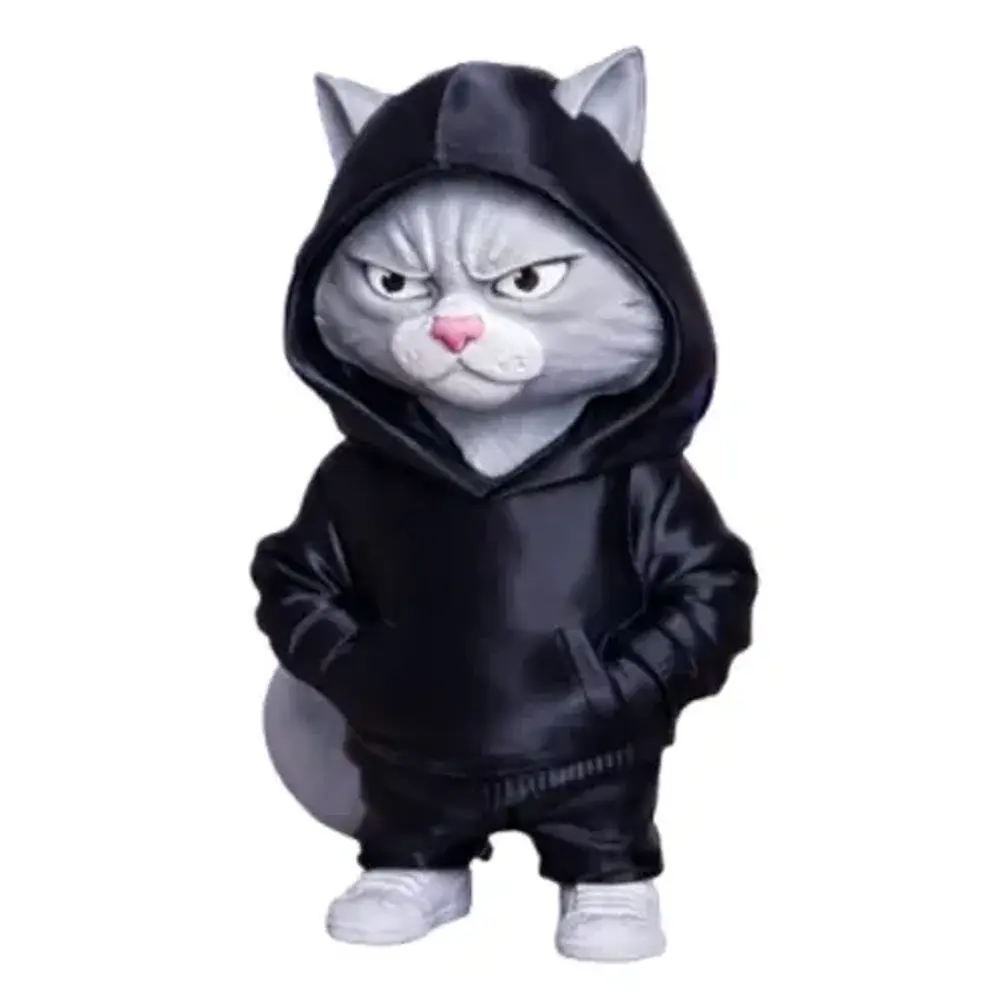 Figura Decorativa- Gato Urbano 1