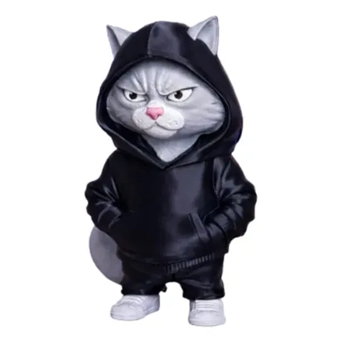 Figura Decorativa- Gato Urbano 1