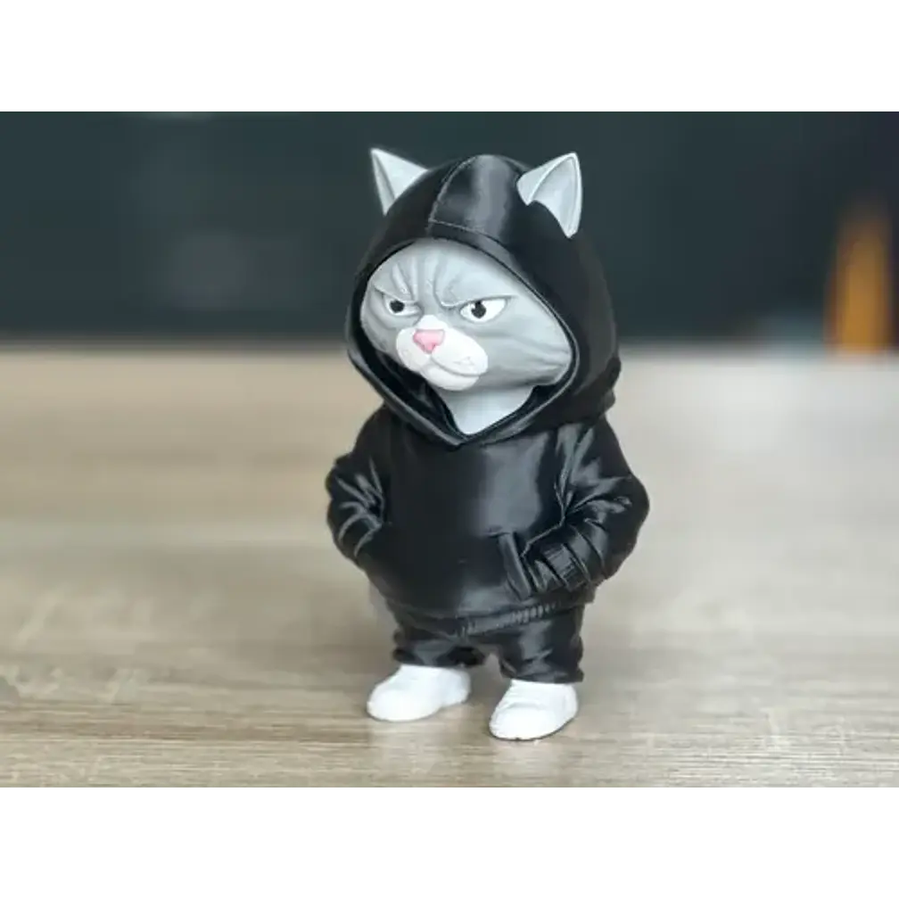Figura Decorativa- Gato Urbano 2