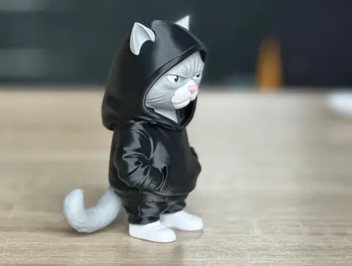 Figura Decorativa- Gato Urbano - Foto 3