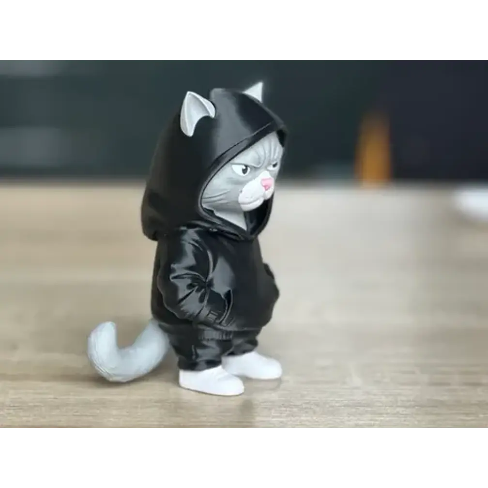 Figura Decorativa- Gato Urbano 3
