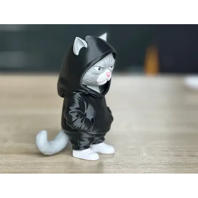 Figura Decorativa- Gato Urbano 3