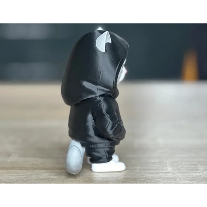 Figura Decorativa- Gato Urbano 4
