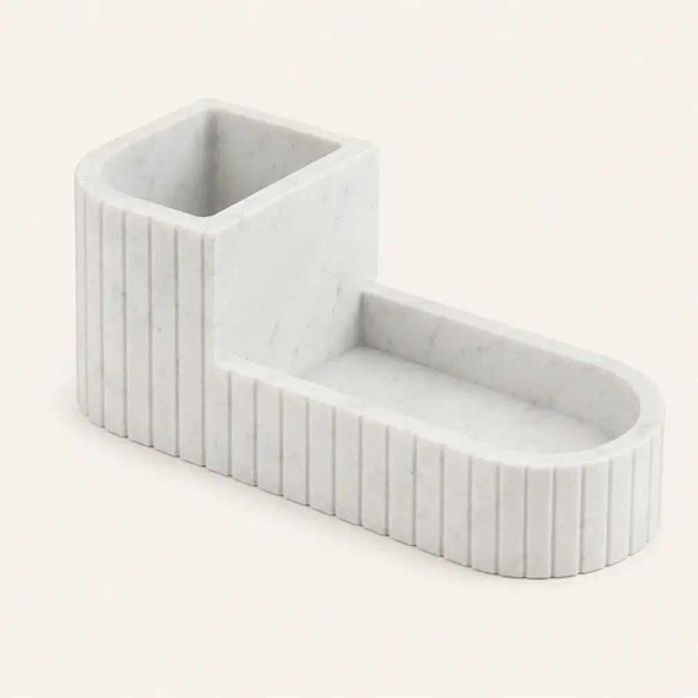 Organizador De Escritorio Porta Lápices, Control Remoto 3