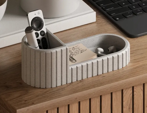 Organizador De Escritorio Porta Lápices, Control Remoto - Foto 5