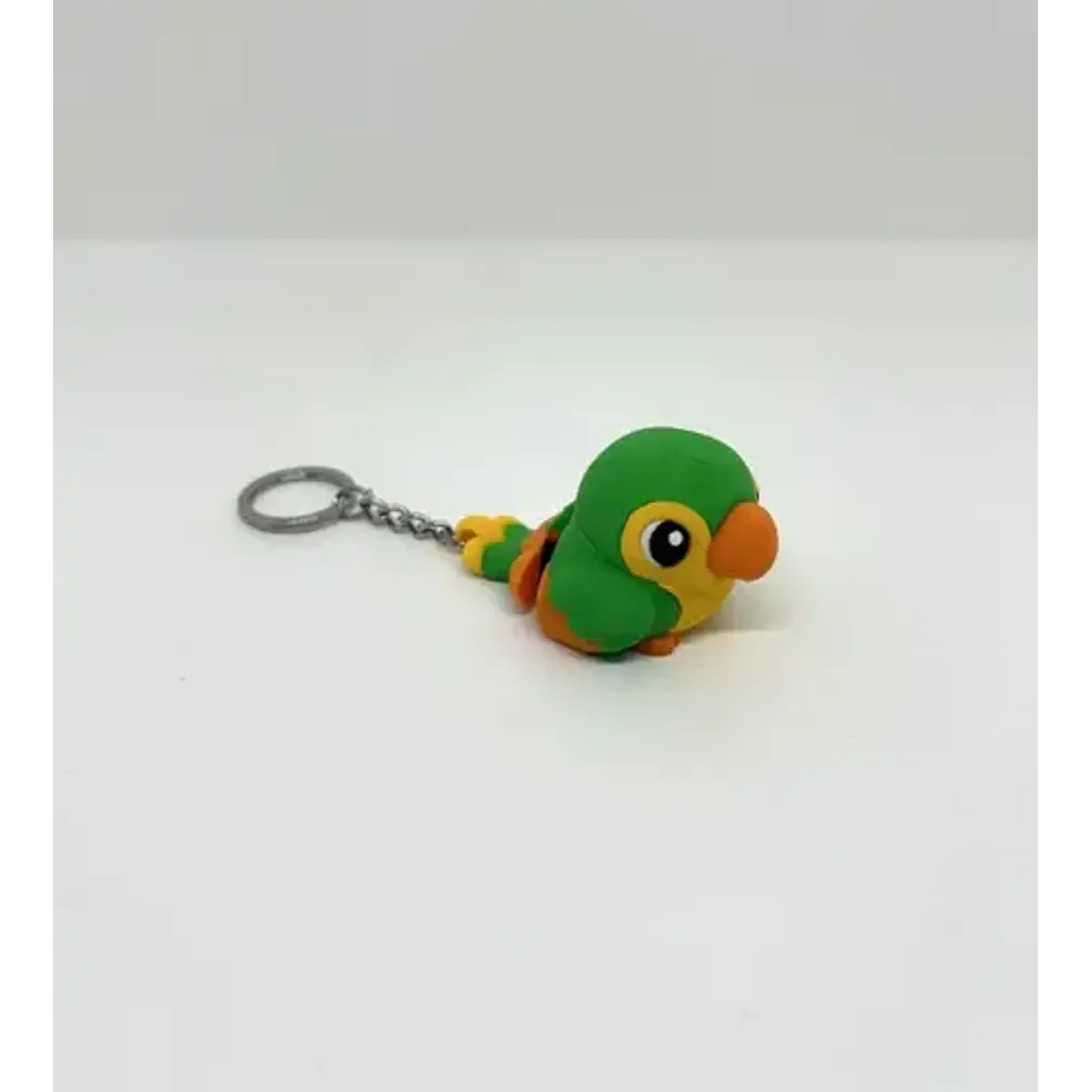 Llavero- Loro Flexible 1