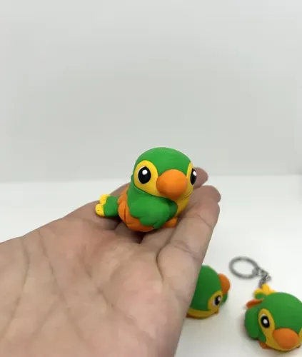 Llavero- Loro Flexible - Foto 3