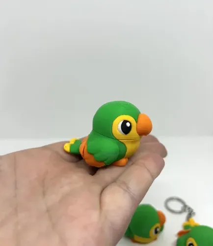 Llavero- Loro Flexible - Foto 4