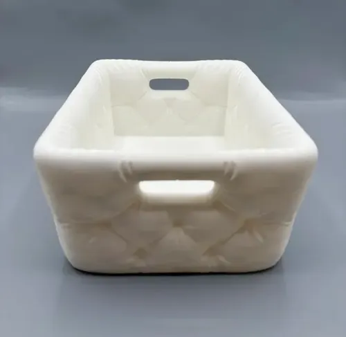 Cesta Organizadora Acolchada Moderna Para Baño