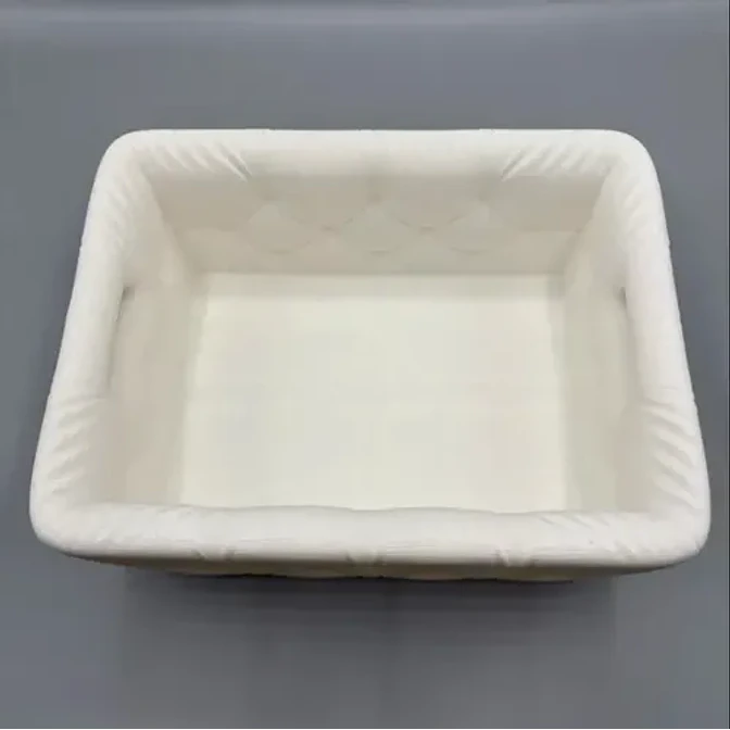 Cesta Organizadora Acolchada Moderna Para Baño 2