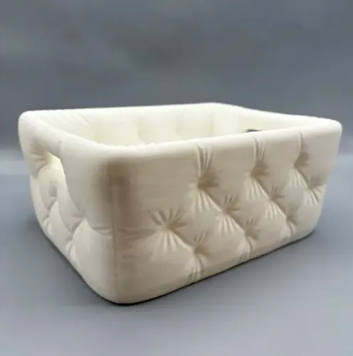 Cesta Organizadora Acolchada Moderna Para Baño - Foto 3