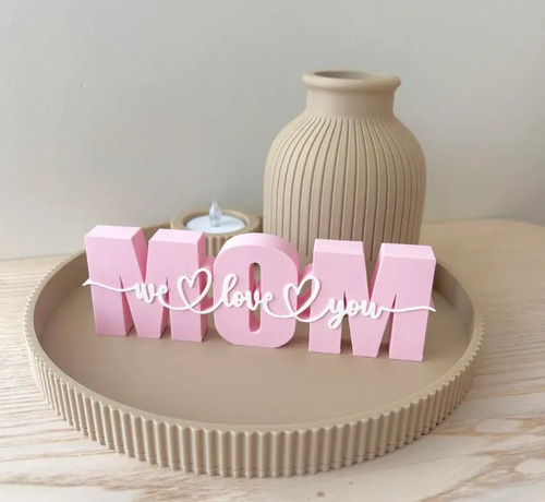 Figura Mamá, Te Queremos - Foto 2