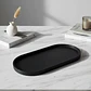 Bandeja Ovalada Decorativa Organizadora Minimalista - Miniatura 2