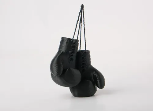 Escultura Decorativa- Guantes De Boxeo - Foto 3