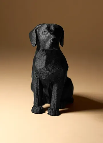Decoración De Perro Labrador Color Negro - Foto 2