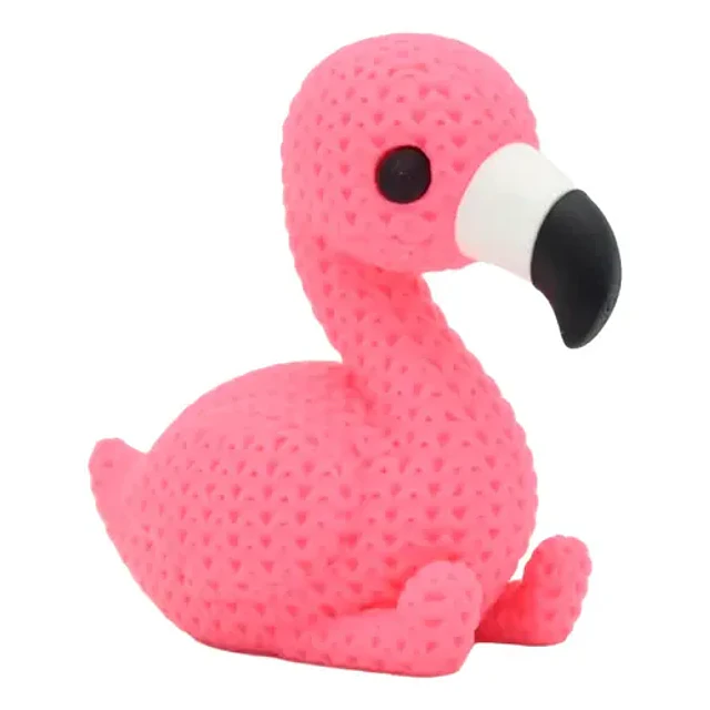 Figura Flamenco Estilo Tejido