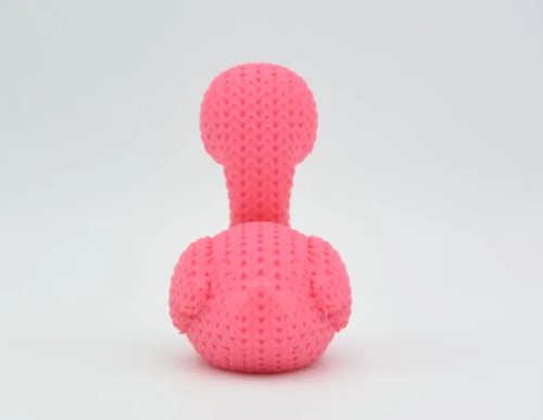 Figura Flamenco Estilo Tejido - Foto 3