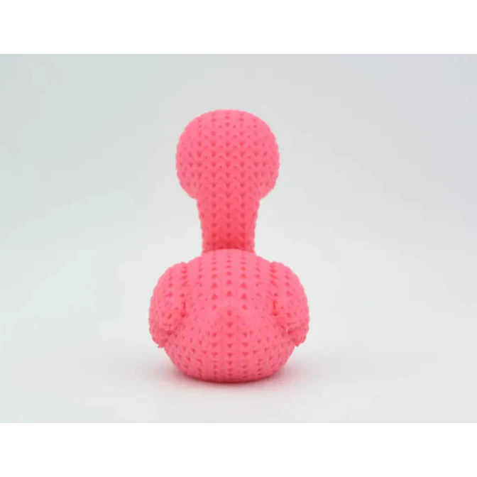 Figura Flamenco Estilo Tejido 3