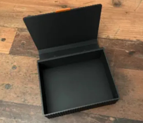 Caja Con Bisagras Y Tapa