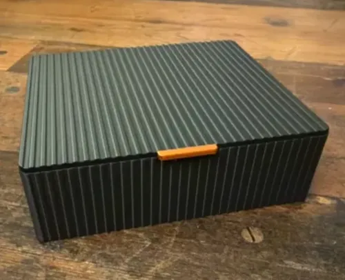 Caja Con Bisagras Y Tapa - Foto 2