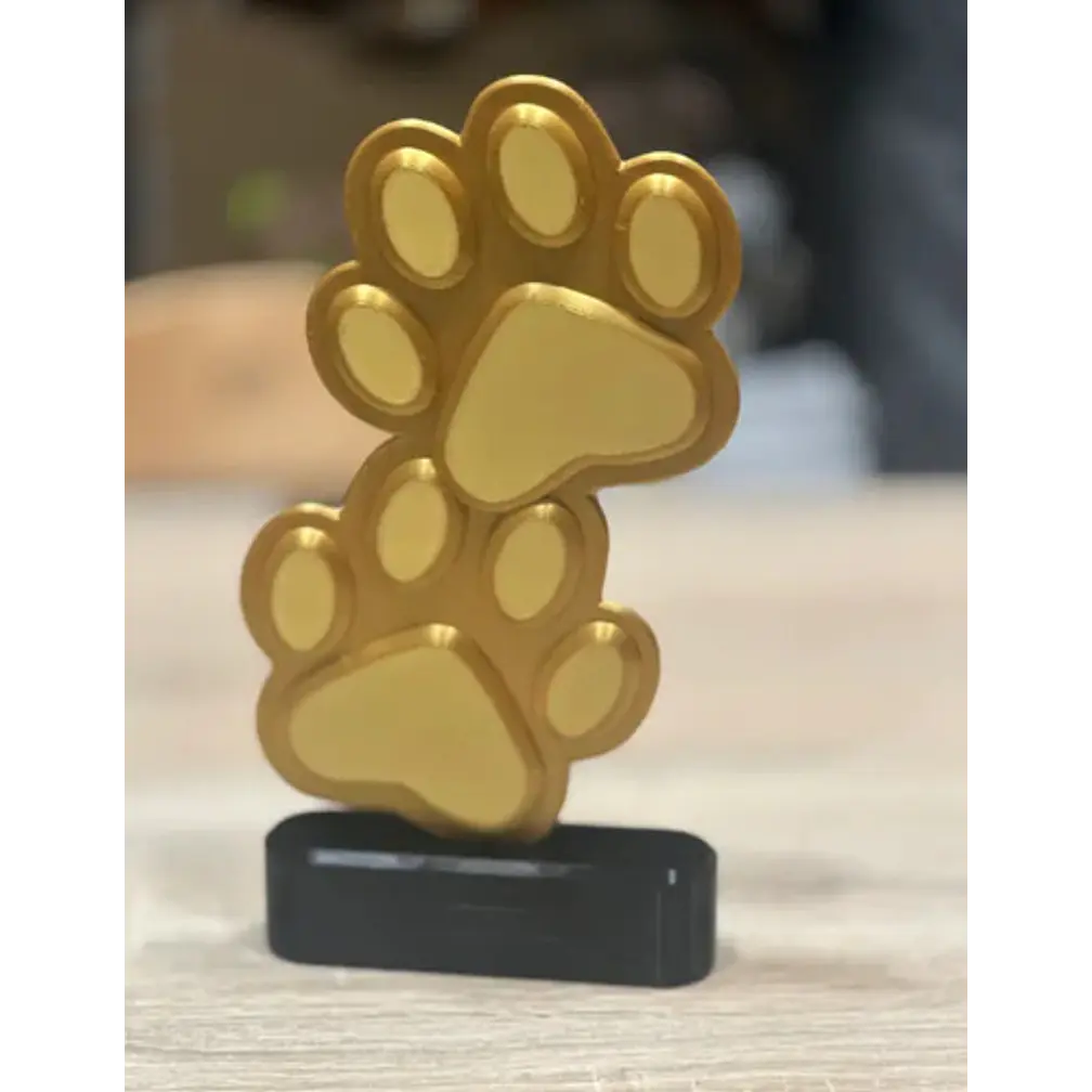 Escultura Decorativa- Trofeo De Patas 2