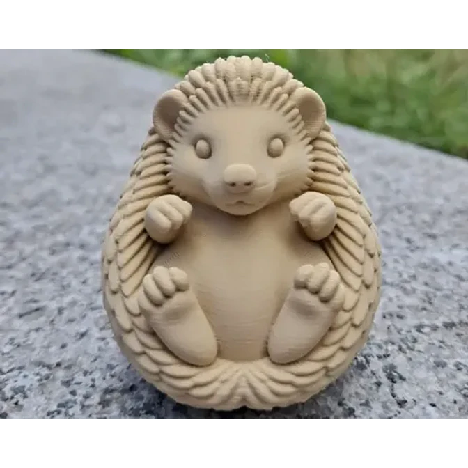 Figura Decorativa- Erizo Rodante 5