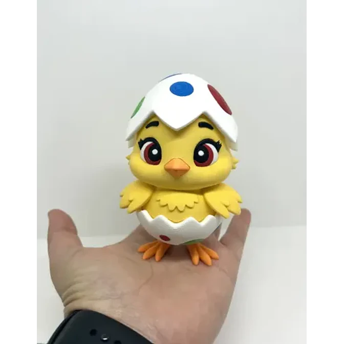 Figura Decorativa- Pollito Cascarón 1