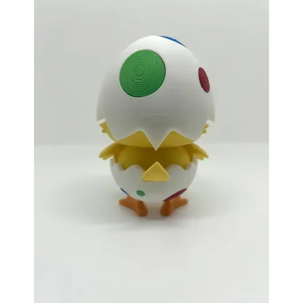 Figura Decorativa- Pollito Cascarón 3