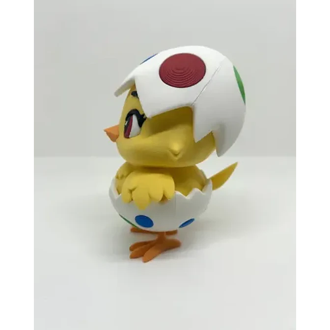 Figura Decorativa- Pollito Cascarón 4
