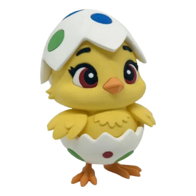 Figura Decorativa- Pollito Cascarón 5